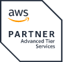 AWS MSP 파트너_이테크 클라우드_ AWS Advanced tiered badge