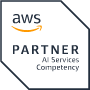 AWS MSP 파트너_이테크 클라우드_ AWS ai competency badge