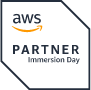 AWS MSP 파트너_이테크 클라우드_ AWS Immersion Day badge
