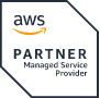 AWS MSP 파트너_이테크 클라우드_ AWS managed service badge