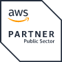 AWS MSP 파트너_이테크 클라우드_ AWS public sector badge