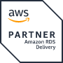 AWS MSP 파트너_이테크 클라우드_ AWS rds delivery badge