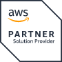 AWS MSP 파트너_이테크 클라우드_ AWS solution provider badge